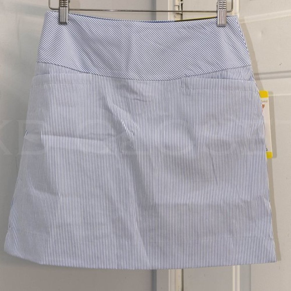Blue Stripes SC‎ & CO Women’s Skort, 360 Degrees Tummy Control